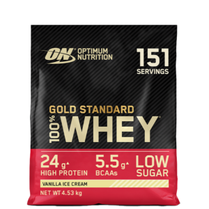 100% Whey Gold Standard Myseprotein 4545 g