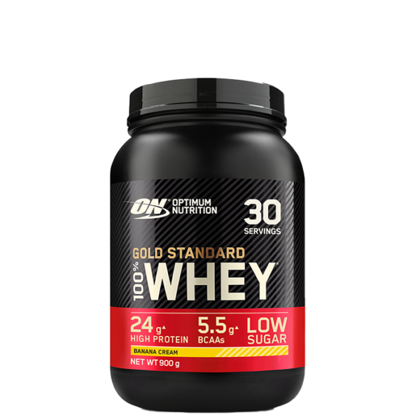 100% Whey Gold Standard Myseprotein 908 g