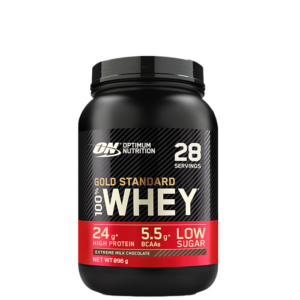 100% Whey Gold Standard Myseprotein 908 g