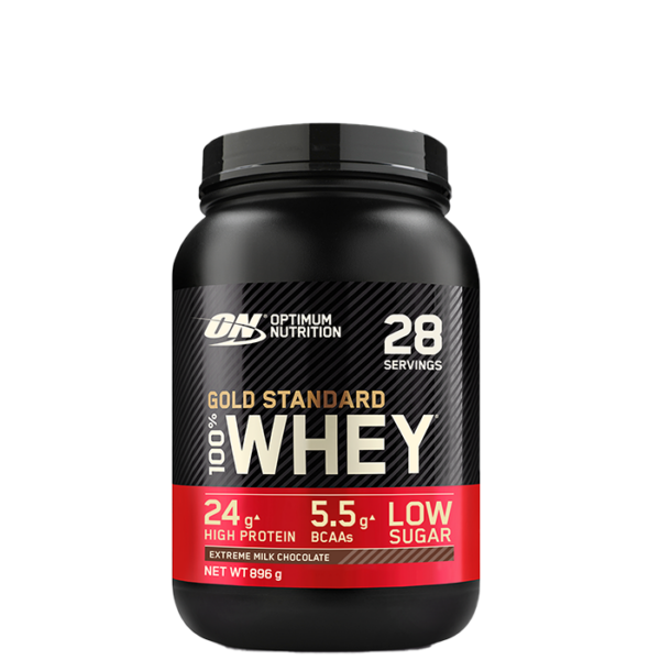 100% Whey Gold Standard Myseprotein 908 g