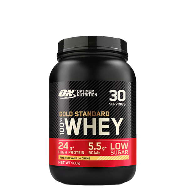 100% Whey Gold Standard Myseprotein 908 g