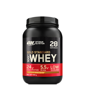 100% Whey Gold Standard Myseprotein 908 g