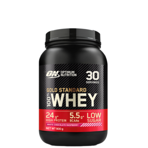 100% Whey Gold Standard Myseprotein 908 g