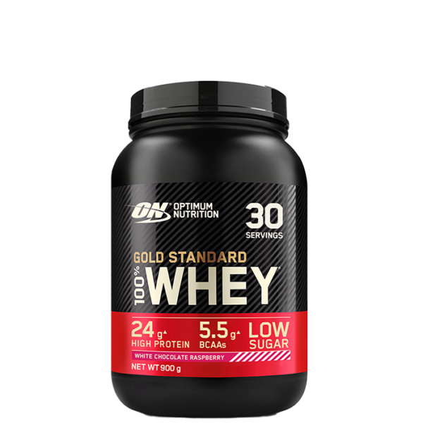 100% Whey Gold Standard Myseprotein 908 g