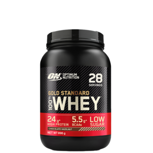 100% Whey Gold Standard Myseprotein 908 g