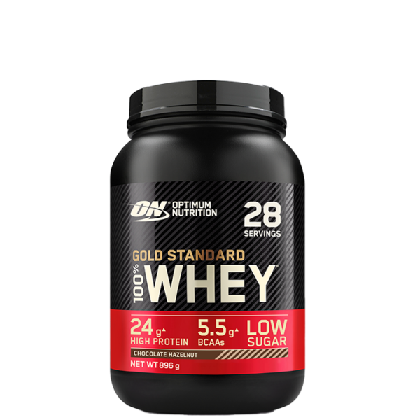 100% Whey Gold Standard Myseprotein 908 g