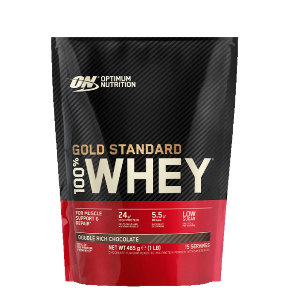 100% Whey Gold Standard 450 g Vaniljeis