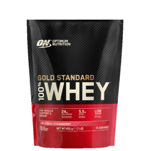 100% Whey Gold Standard 450 g Vaniljeis