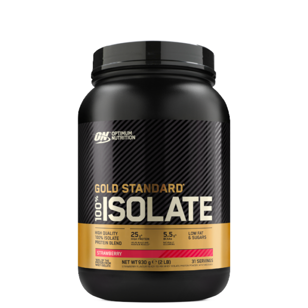 Gold Standard 100% Isolate Myseproteinisolat 930 g