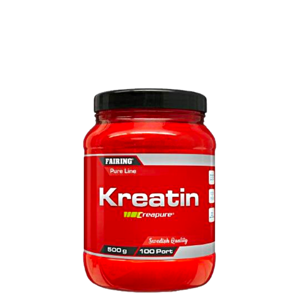 Kreatin Monohydrat Naturell 500g