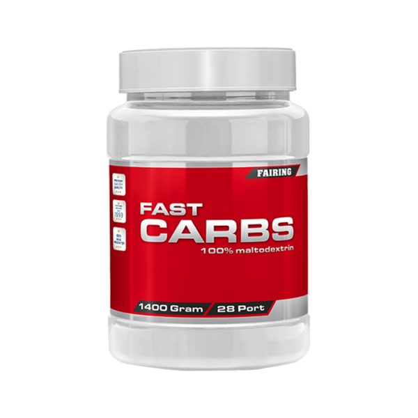 Fast Carbs Maltodekstrin Naturell 1