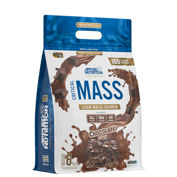 Critical Mass Gainer 6 kg