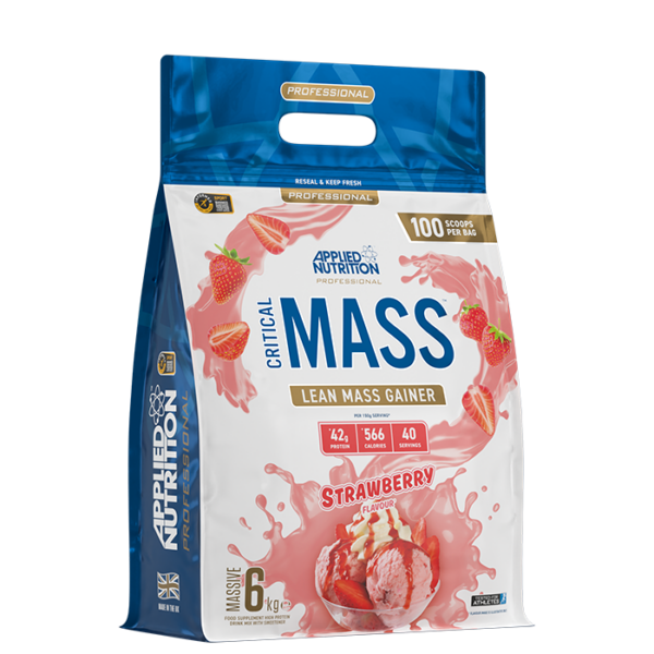 Critical Mass Gainer 6 kg