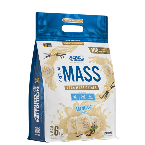 Critical Mass Gainer 6 kg