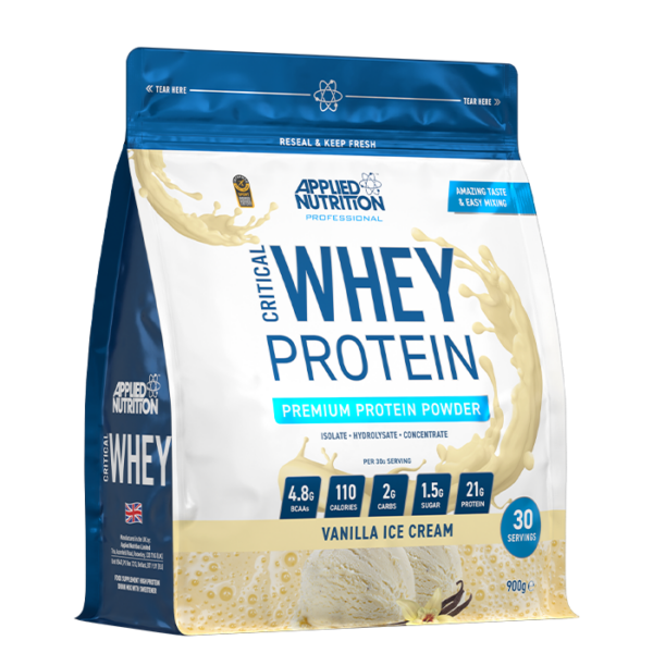 Critical Whey Myseprotein 900 g