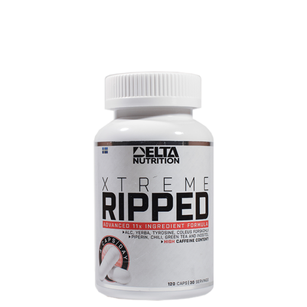 Xtreme Ripped Fettforbrenner 120 kapsler