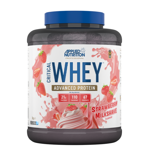 Critical Whey Myseprotein 2 kg