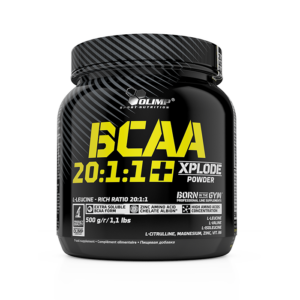 BCAA Xplode 20:1:1 Pulver 500 g