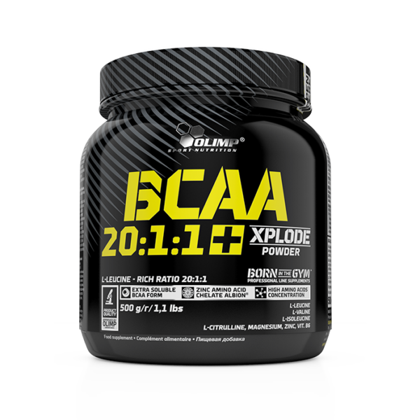 BCAA Xplode 20:1:1 Pulver 500 g