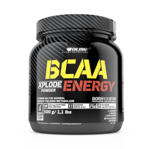 BCAA Xplode Energy Powder 500 g