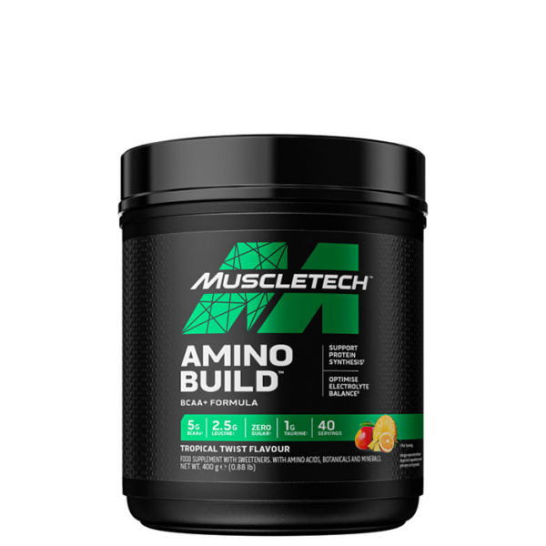 Amino Build BCAA 40 porsjoner