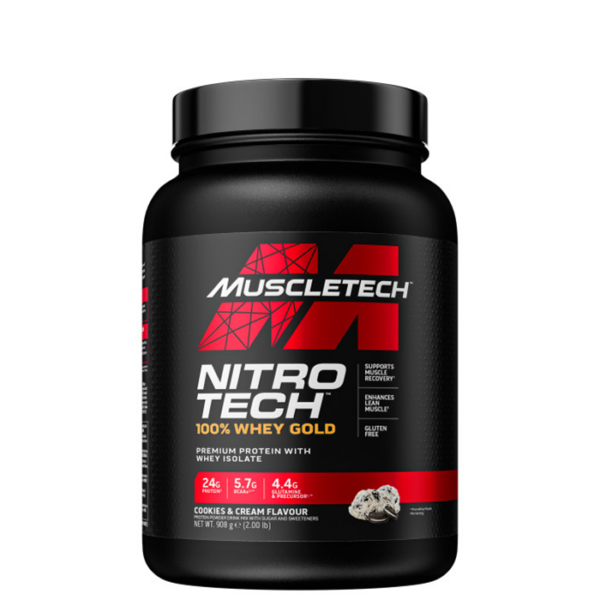 Nitro-Tech Whey Gold Protein 2