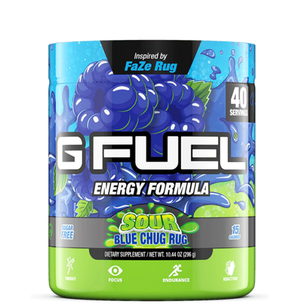 G Fuel Energy Formula Energidrikkpulver 40 porsjoner