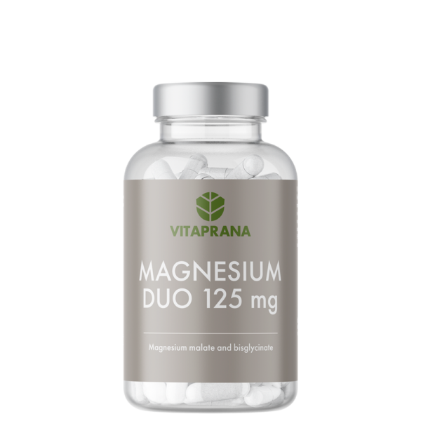 Magnesium Duo 125 mg 100 kapsler