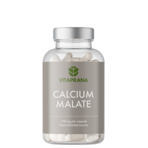 Calcium Malate 100 kapsler