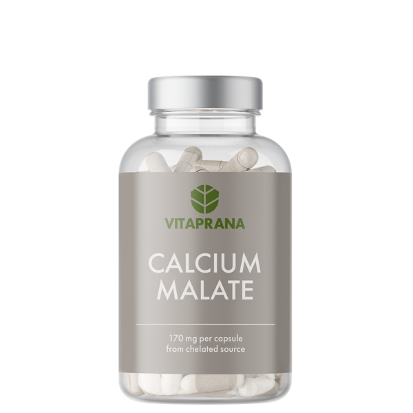 Calcium Malate 100 kapsler