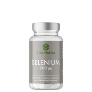 Selenium 200 mcg 110 kapsler