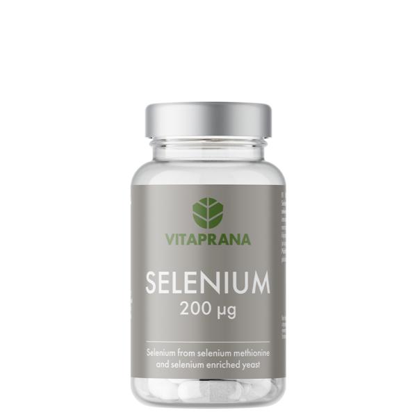 Selenium 200 mcg 110 kapsler