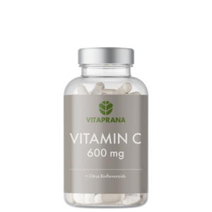 Vitamin C 600 mg + Bioflavonoider 100 kapsler