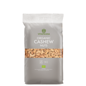 Økologiske Cashewnøtter 750 g