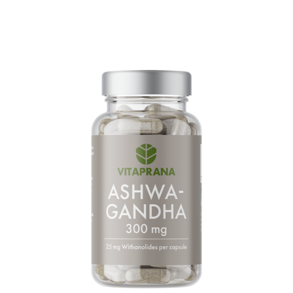 Ashwagandha 300 mg 80 kapsler