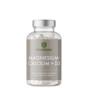 Magnesium Kalcium + D3 100 kapsler