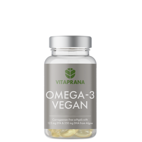 Omega-3 Vegan 60 kapsler