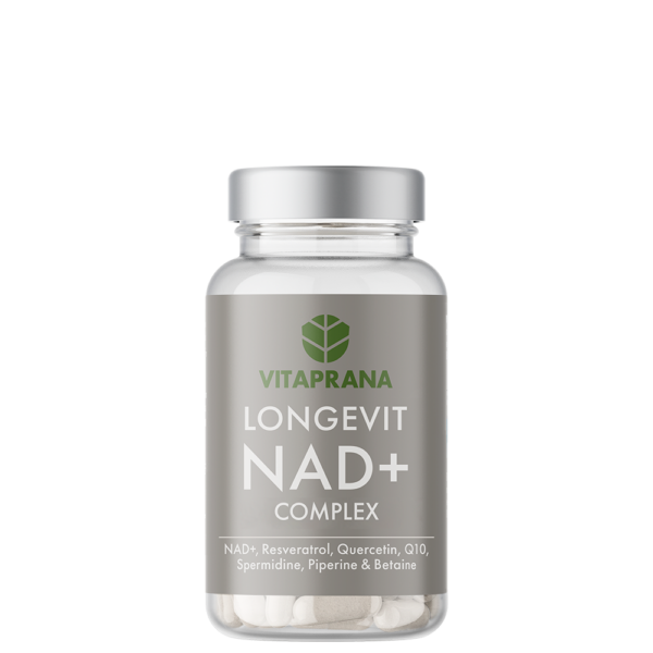 Longevit NAD Complex 30 kapslar