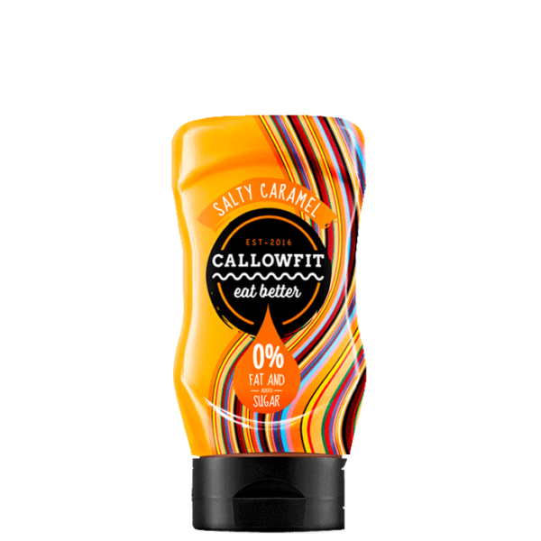 Callowfit Lavkalorisaus 300ml Salty Caramel