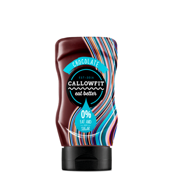 Callowfit Lavkalorisaus 300ml Chocolate