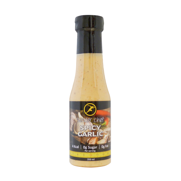 Slender Chef Lavkalorisaus 350 ml