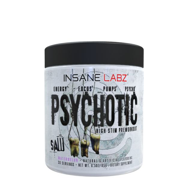 SAW Psychotic Pre-Workout 35 porsjoner