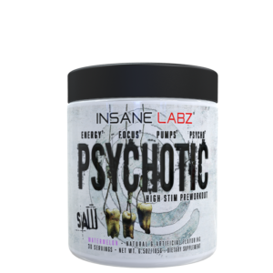 SAW Psychotic Pre-Workout 35 porsjoner