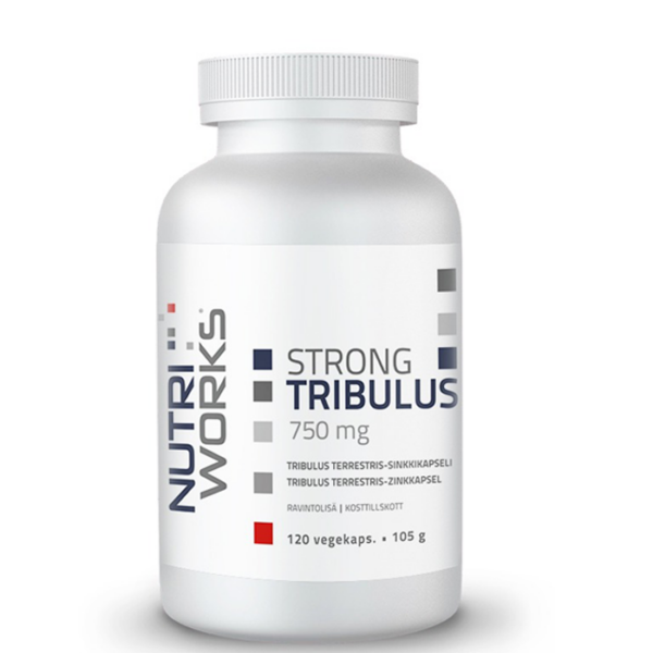 Strong Tribulus 120 kapsler