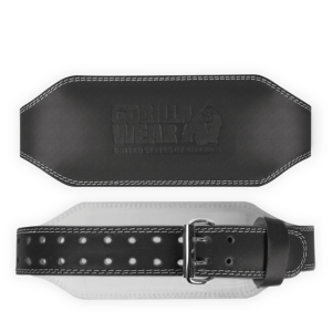 6 Inch Padded Leather Belt