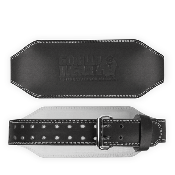 6 Inch Padded Leather Belt