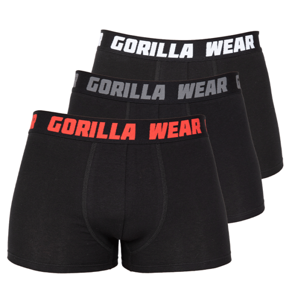 Gorilla Wear Boxershorts 3-pack