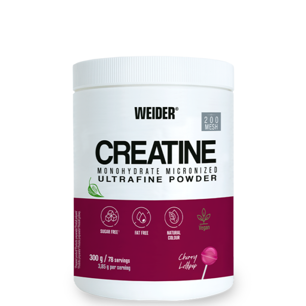 Creatine 200 Mesh Kreatin Monohydrat 300 g