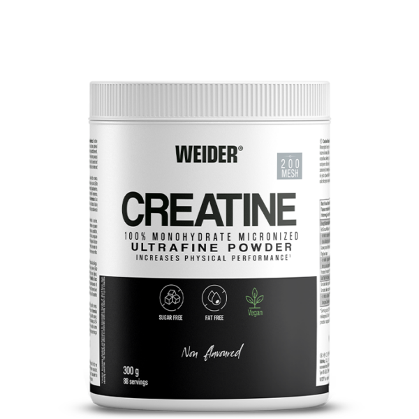 Creatine 200 Mesh Kreatin Monohydrat 300 g