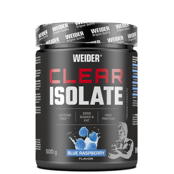 Clear Isolate Myseproteinisolat 500 g